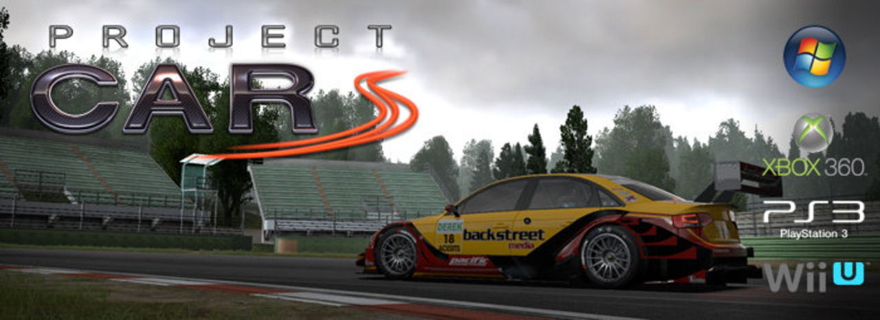 Project Cars bekräftat för Wii U