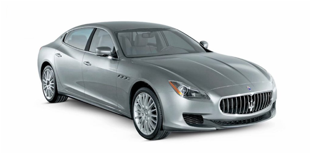 Nya Maserati Quattroporte!