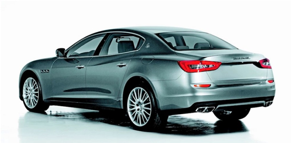 Nya Maserati Quattroporte!