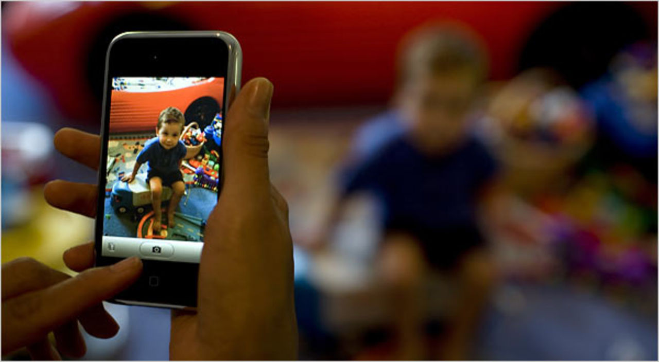 David Pogue recenserar iPhone