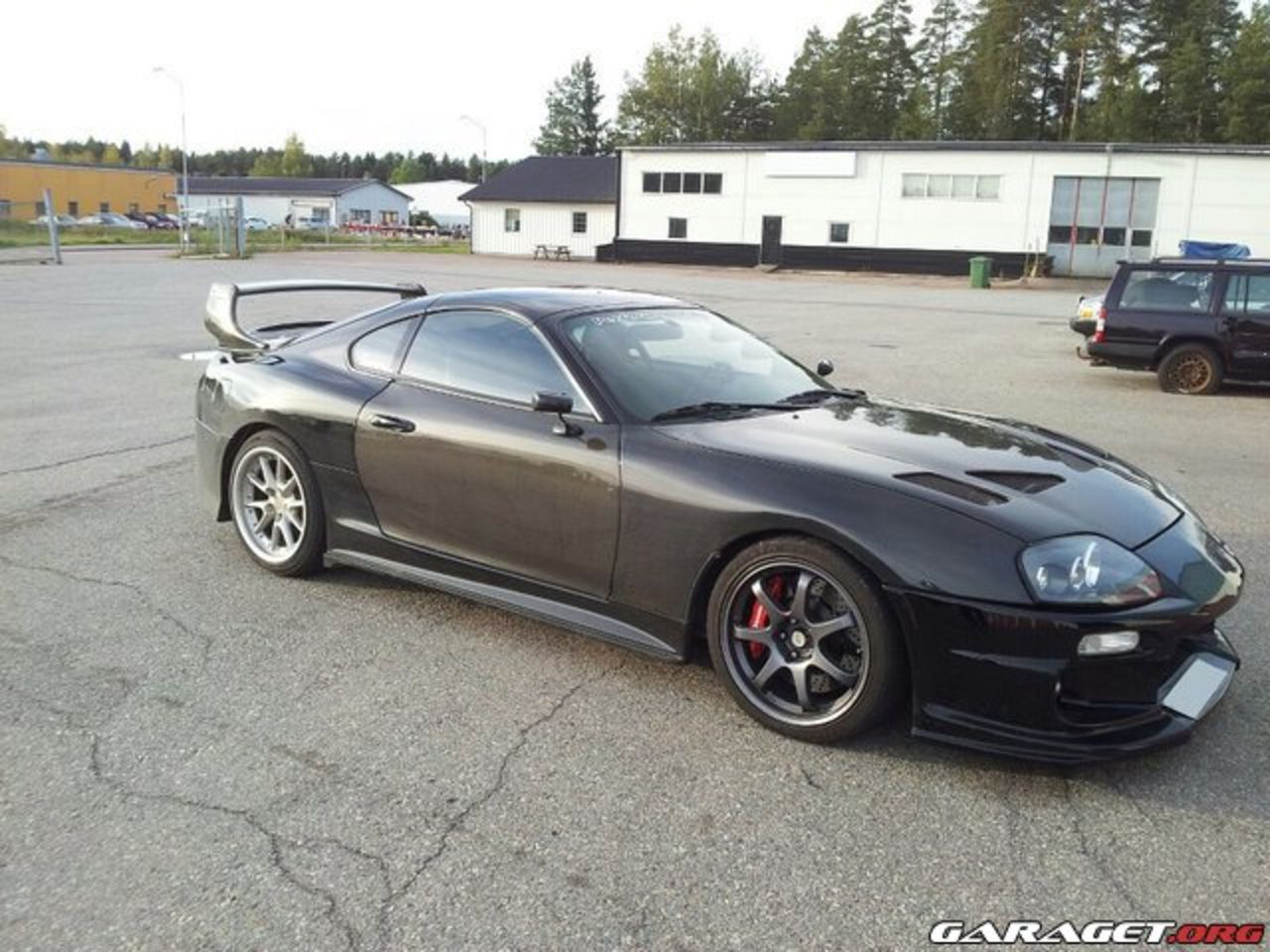 Toyota Supra med dubbelturbo