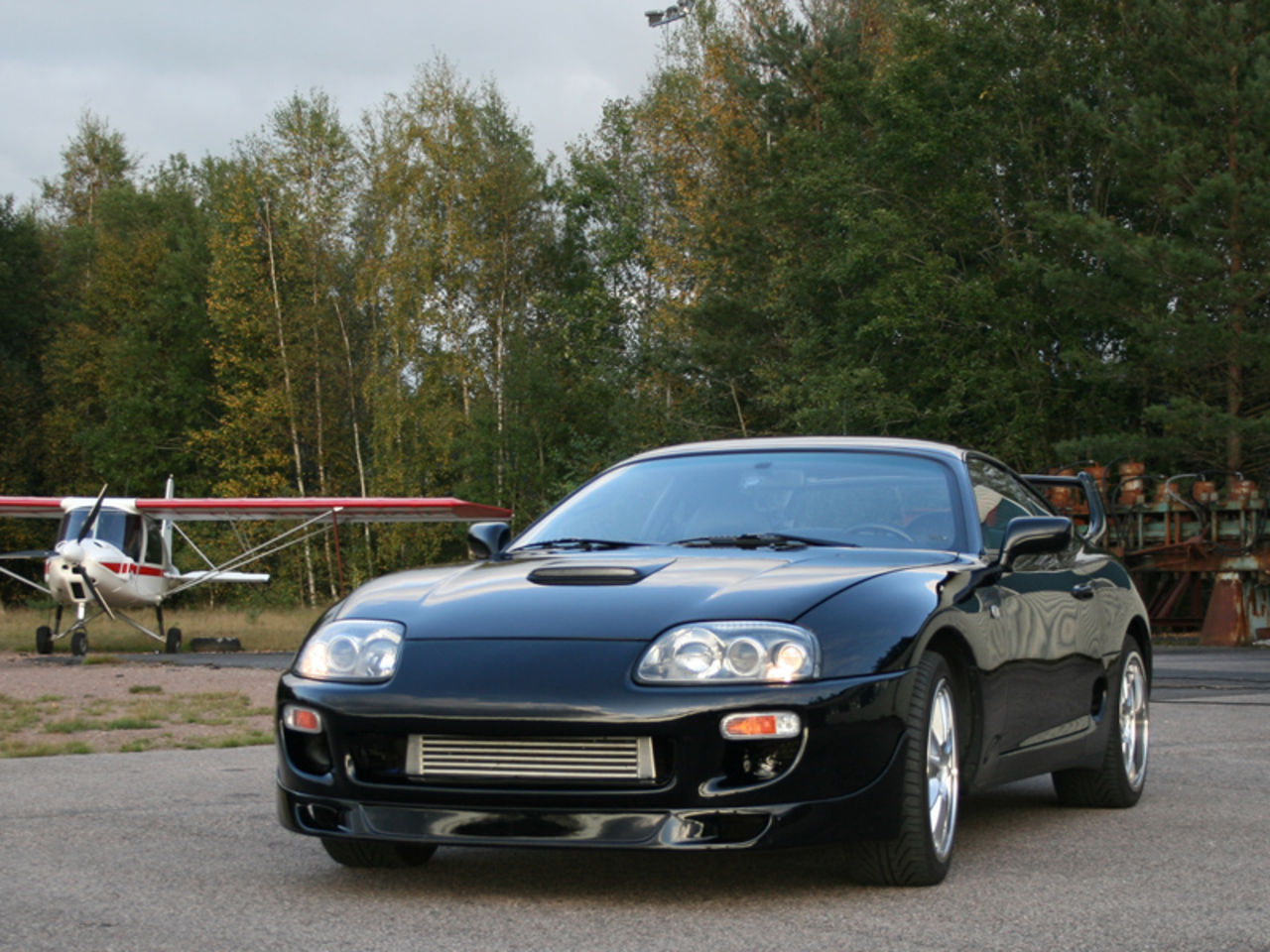 Ytterligare en Toyota Supra