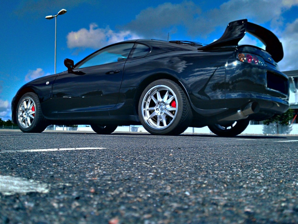 Ytterligare en Toyota Supra