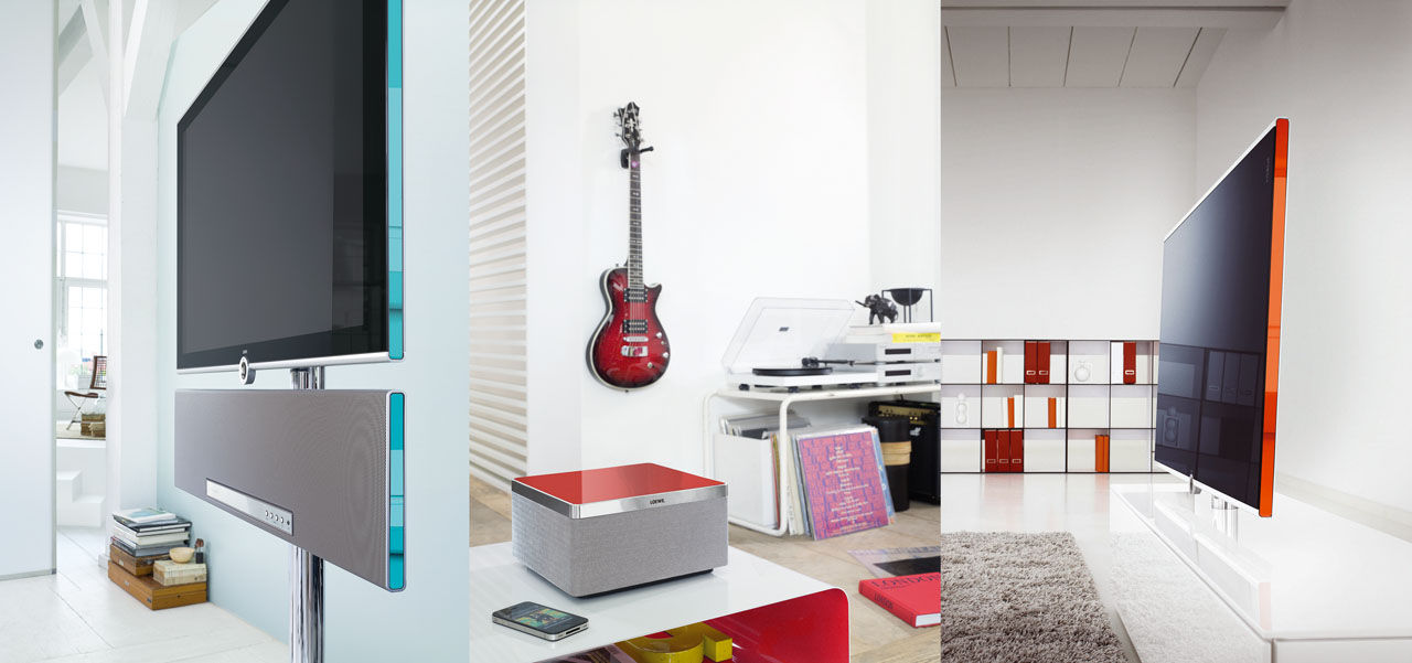 Loewe vill sätta färg på tv:n