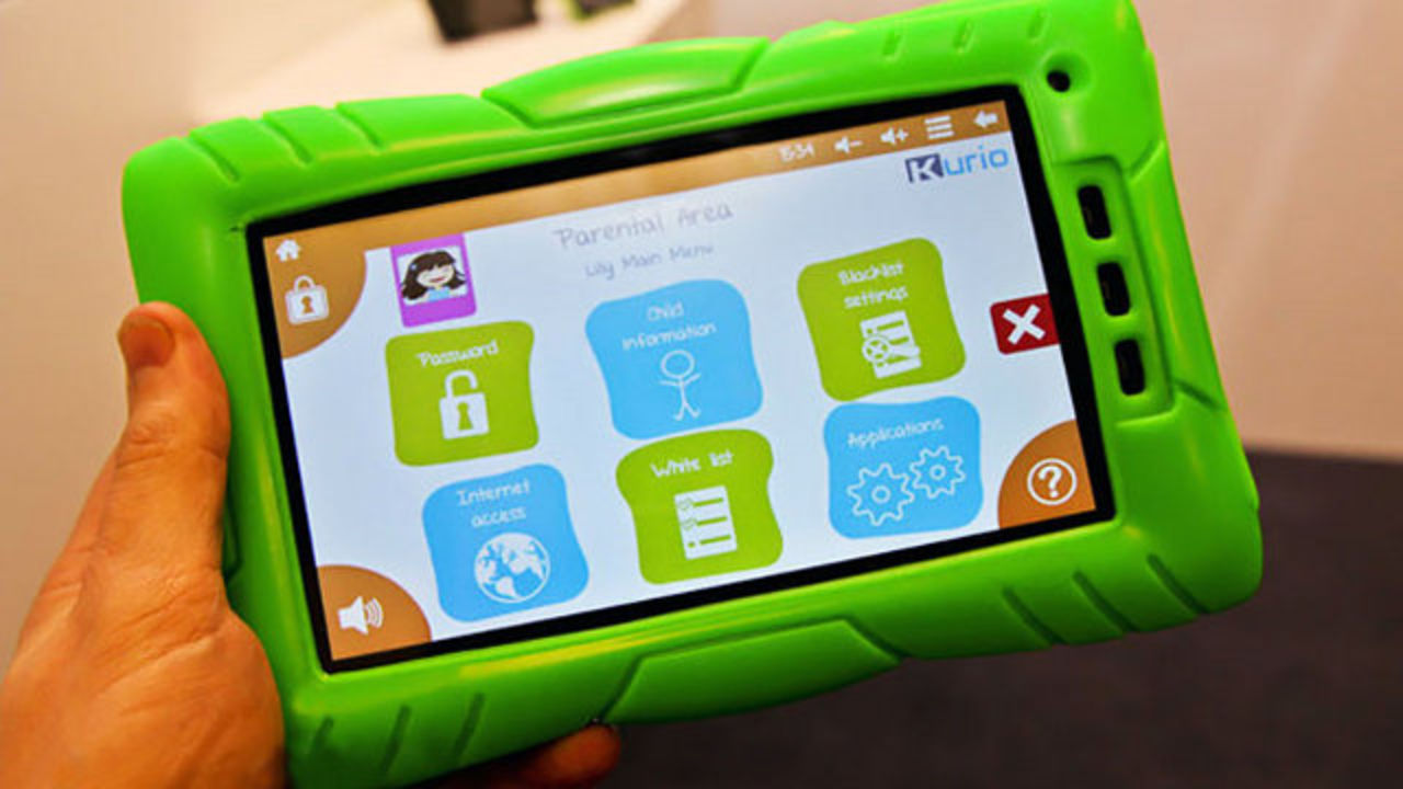 Kurio - ny pekplatta för barn