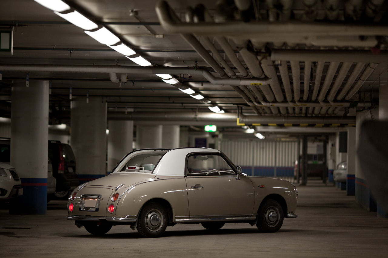 Bentley och Nissan Figaro (uppdaterad!)