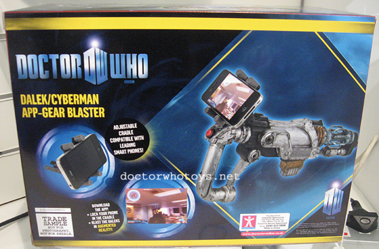 Skjut på Daleks i din egen värld