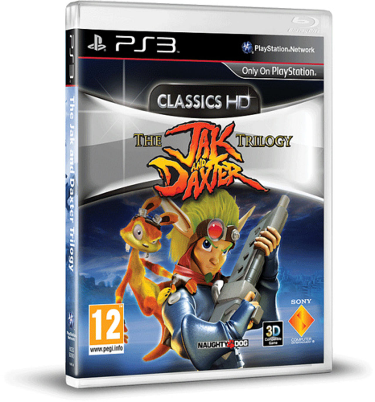 Släppdatum för The Jak And Daxter Trilogy