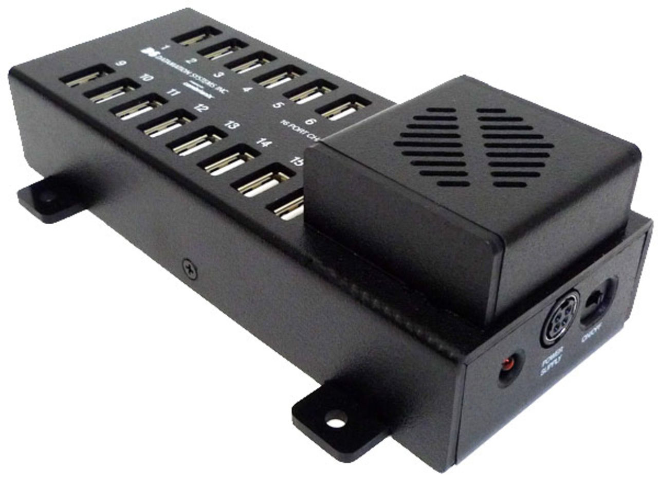 Nu kan du ladda 16 USB-prylar samtidigt