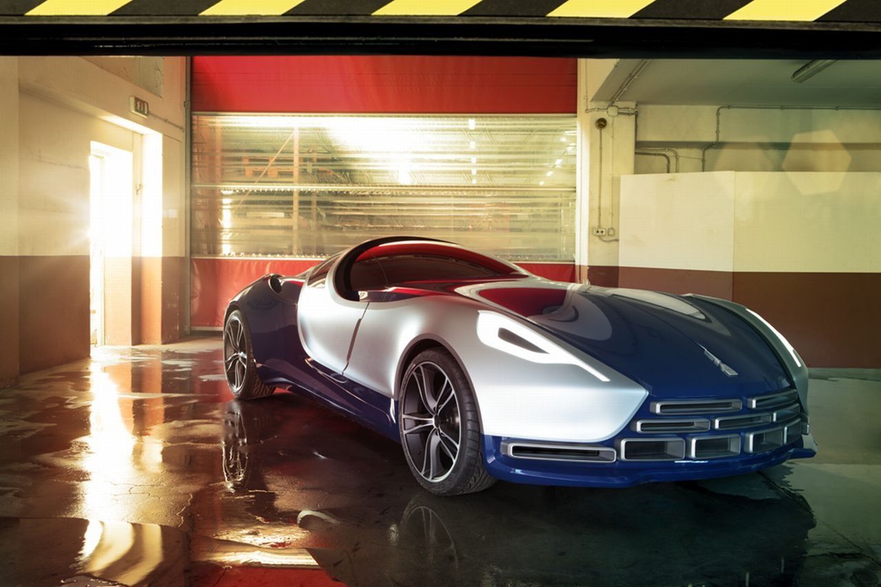 Italienska UP Design visar prototypen Vittoria