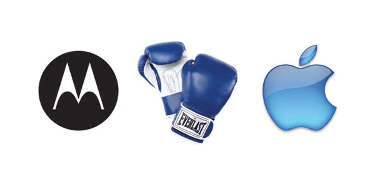 Motorola stämmer Apple