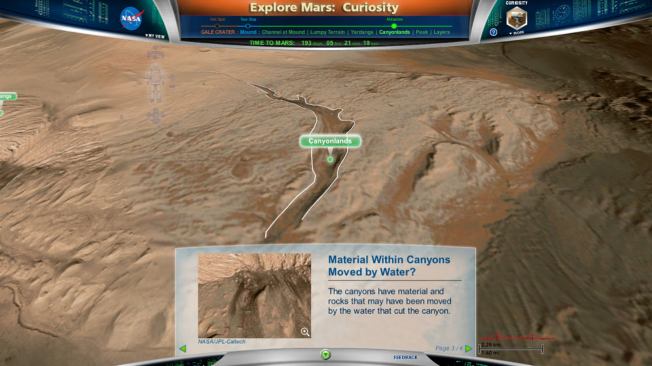 Sugen på att utforska Mars?