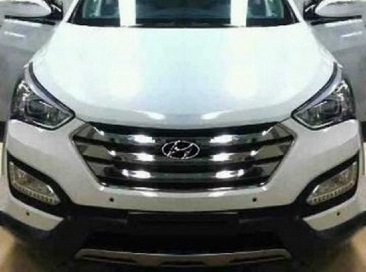 Är det här nya Hyundai Santa Fe?