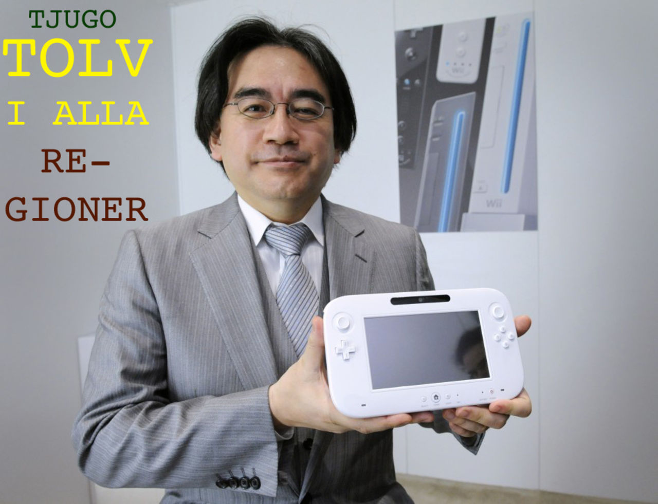 Iwata bekräftar: Wii U släpps i Europa, USA, Australien och Japan i år