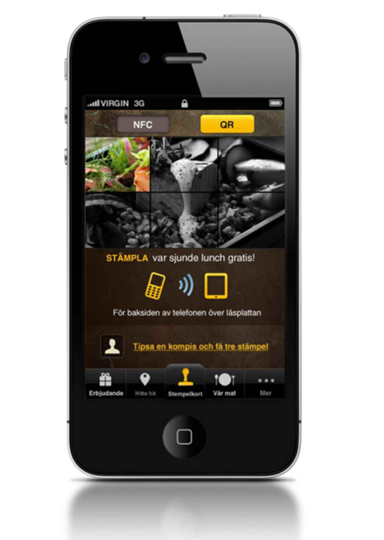 ICA satsar på NFC-luncher