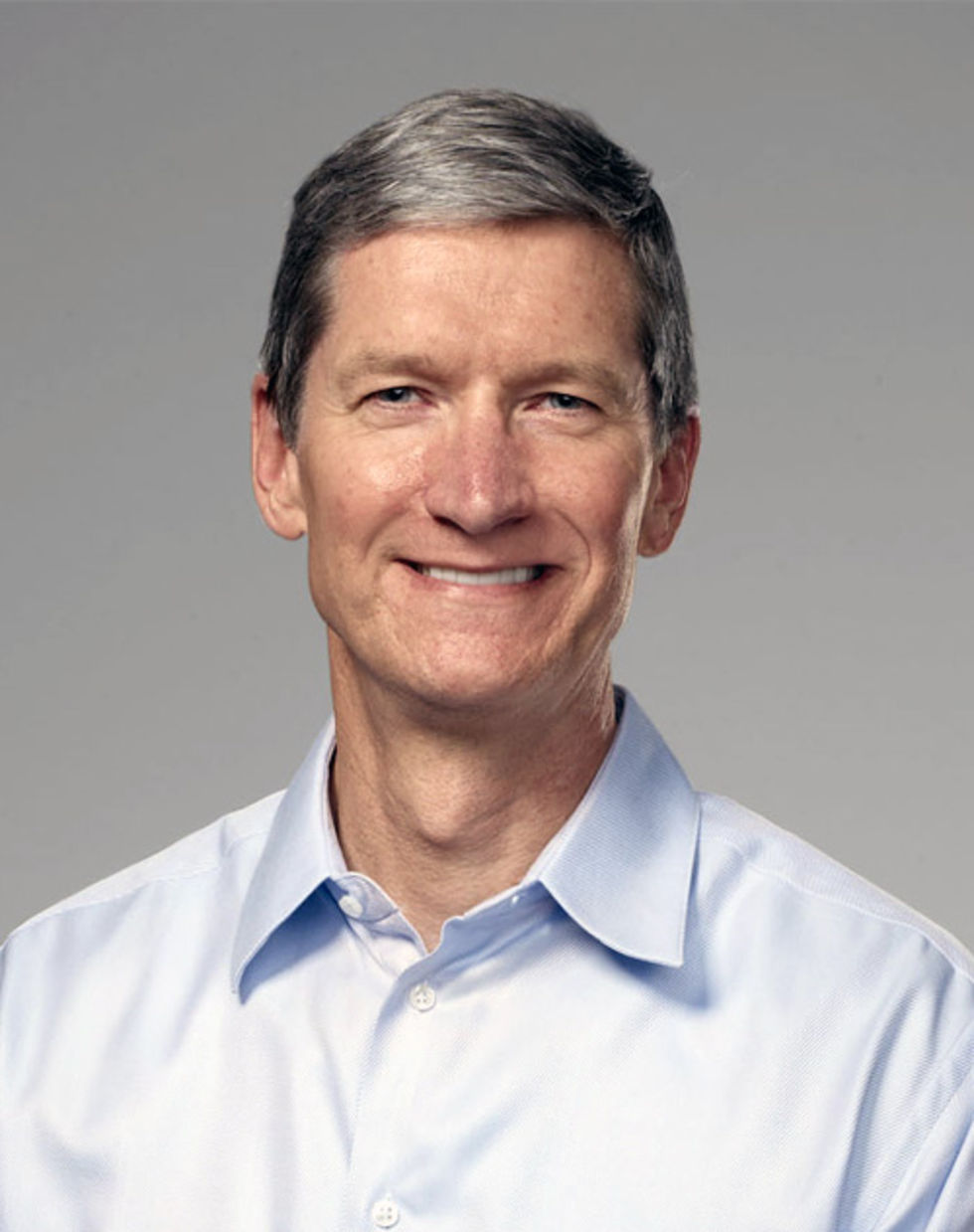 Tim Cook tokarg över artikel i NY Times