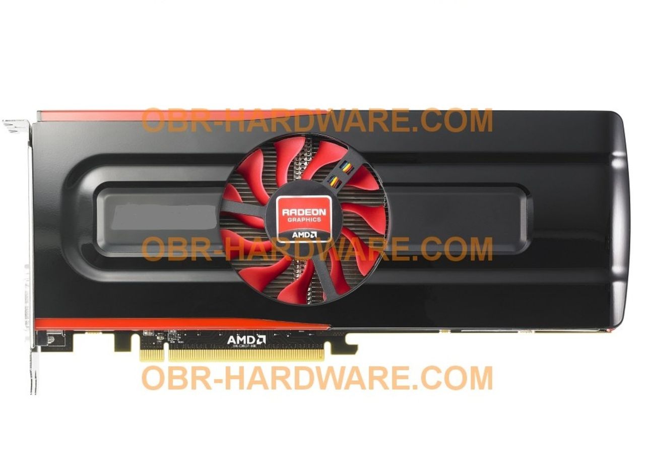 Bilder på referensdesignen av Radeon HD 7950