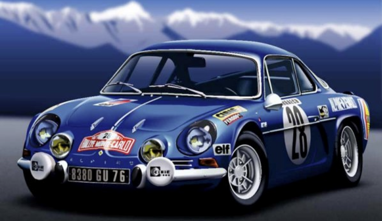 Ska Renault visa Alpine-inspirerat koncept på Paris-mässan?