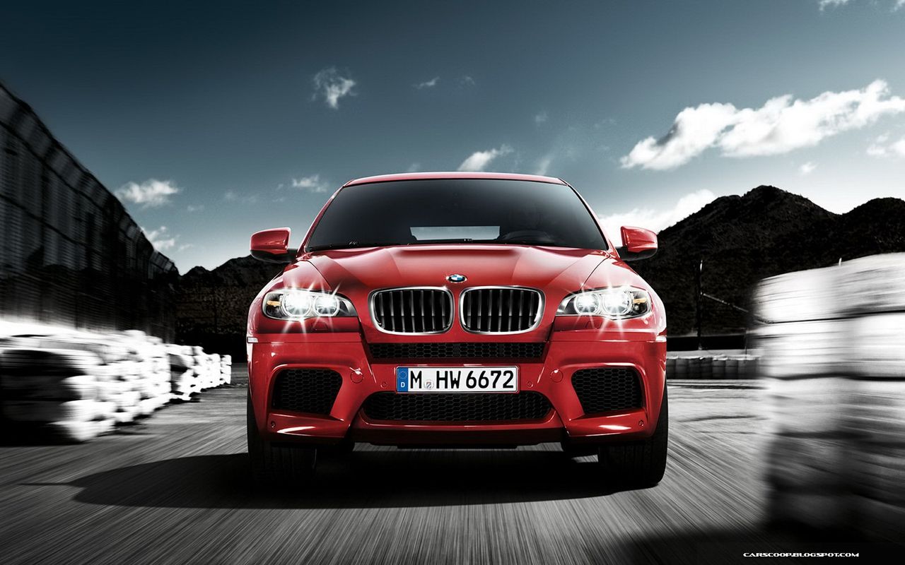 Faceliftade BMW X6 M