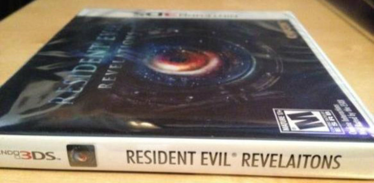 Resident Evil: Revelations felstavat