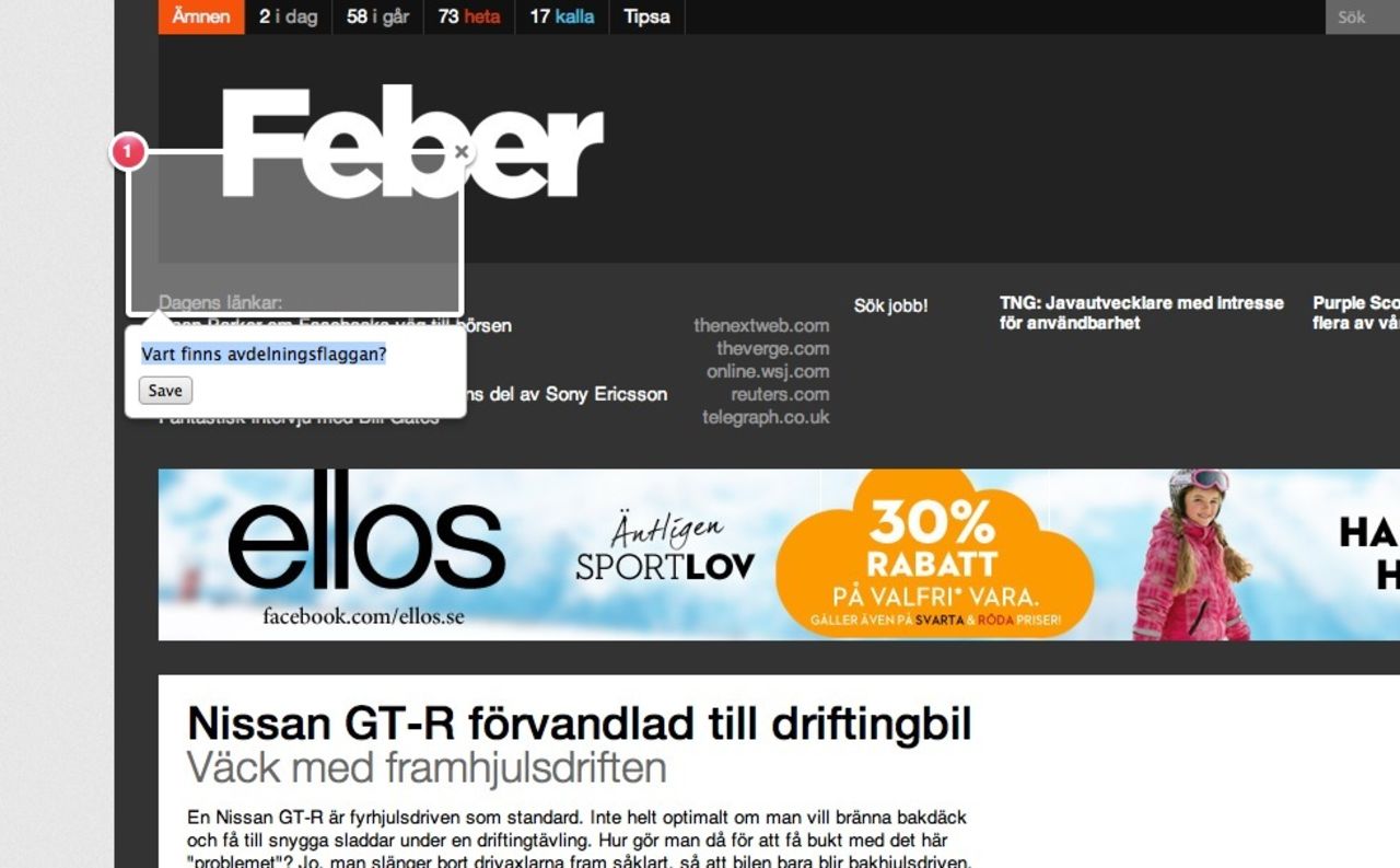 Visa dina skisser med mocku.ps