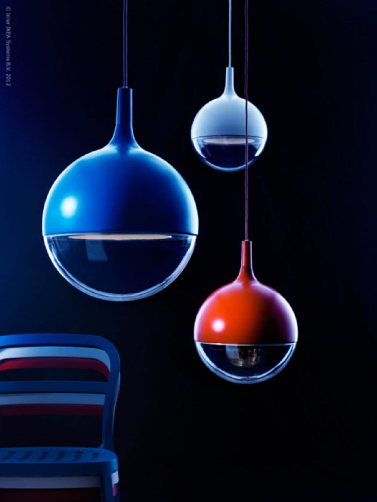 Ny snygg lampa från IKEA