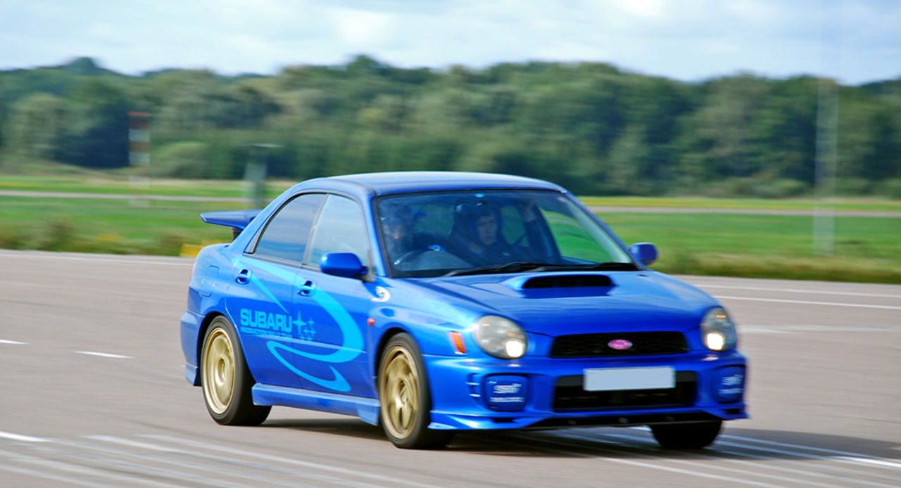 Subaru Impreza WRX STi