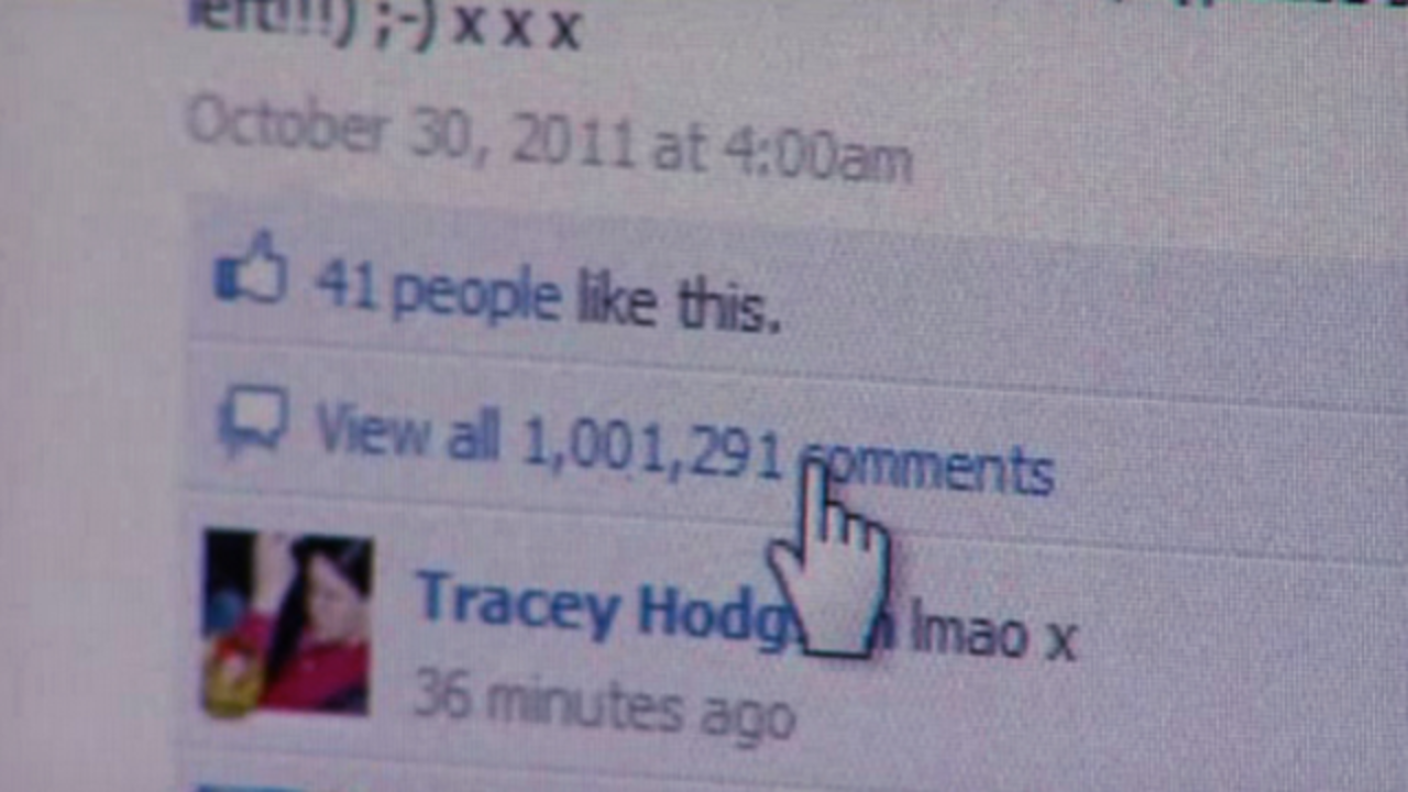 Facebook-inlägg får över 1 miljon kommentarer