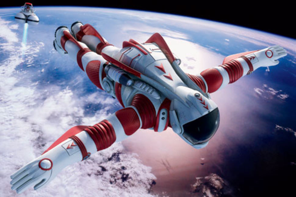 Hoppa Fallskarm Fran Rymden Ja Varfor Inte Feber Pryl