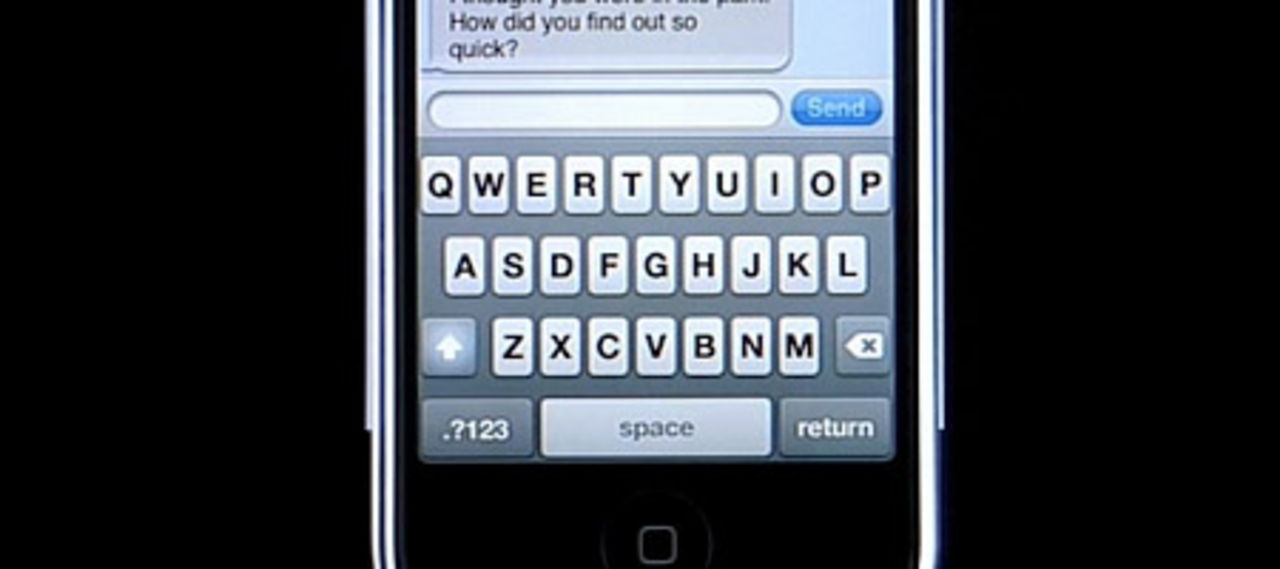 Så fungerar iPhones tangentbord