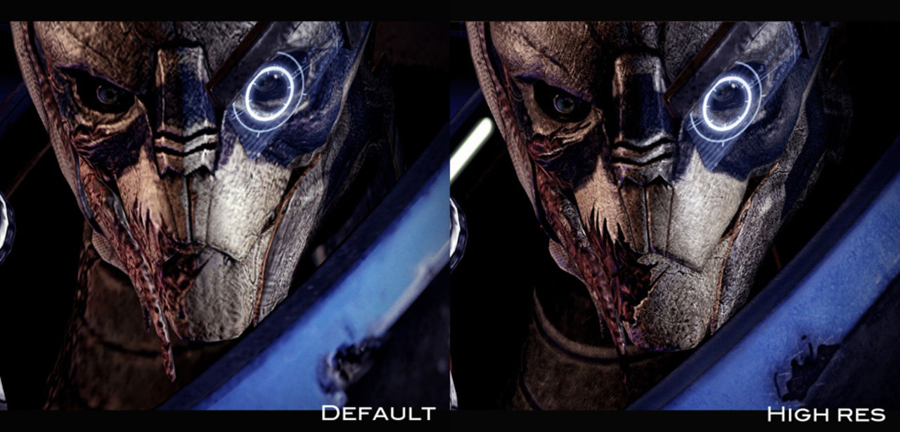 Få Mass Effect 1 och 2 till PC se toppensnyggt ut