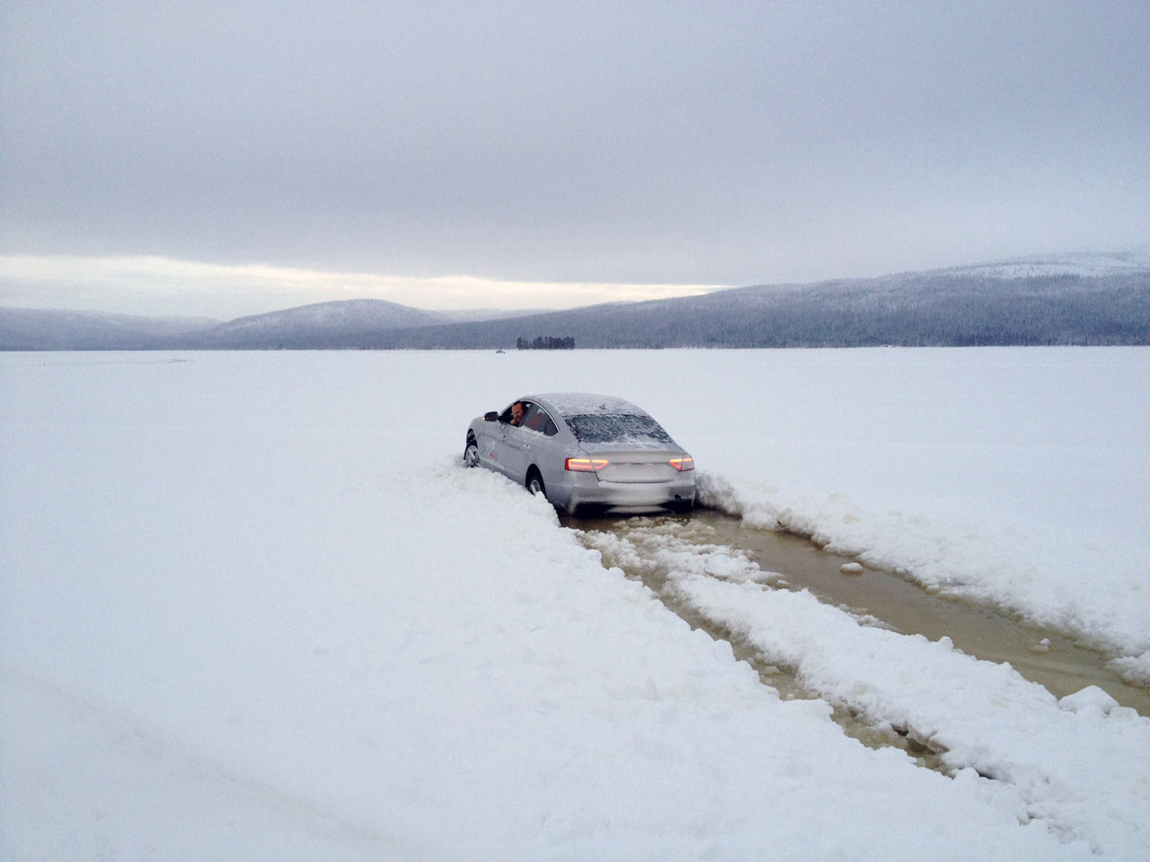 Är det hitåt man ska köra eller?