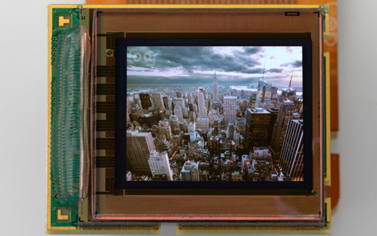 OLED med ultrahög upplösning