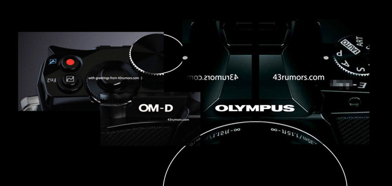 Fler bilder på Olympus kommande kamera