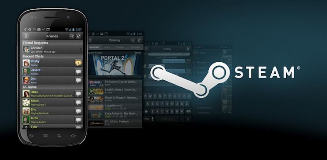Steam Mobile är ute ur betan