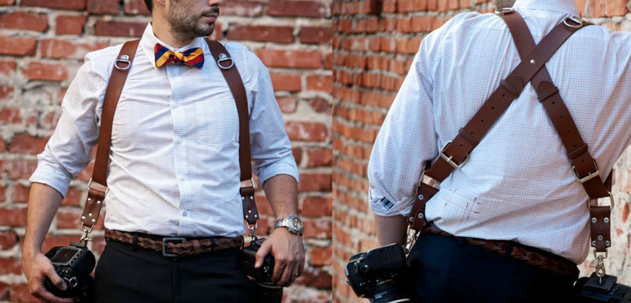 Nördigt kamerahängsle