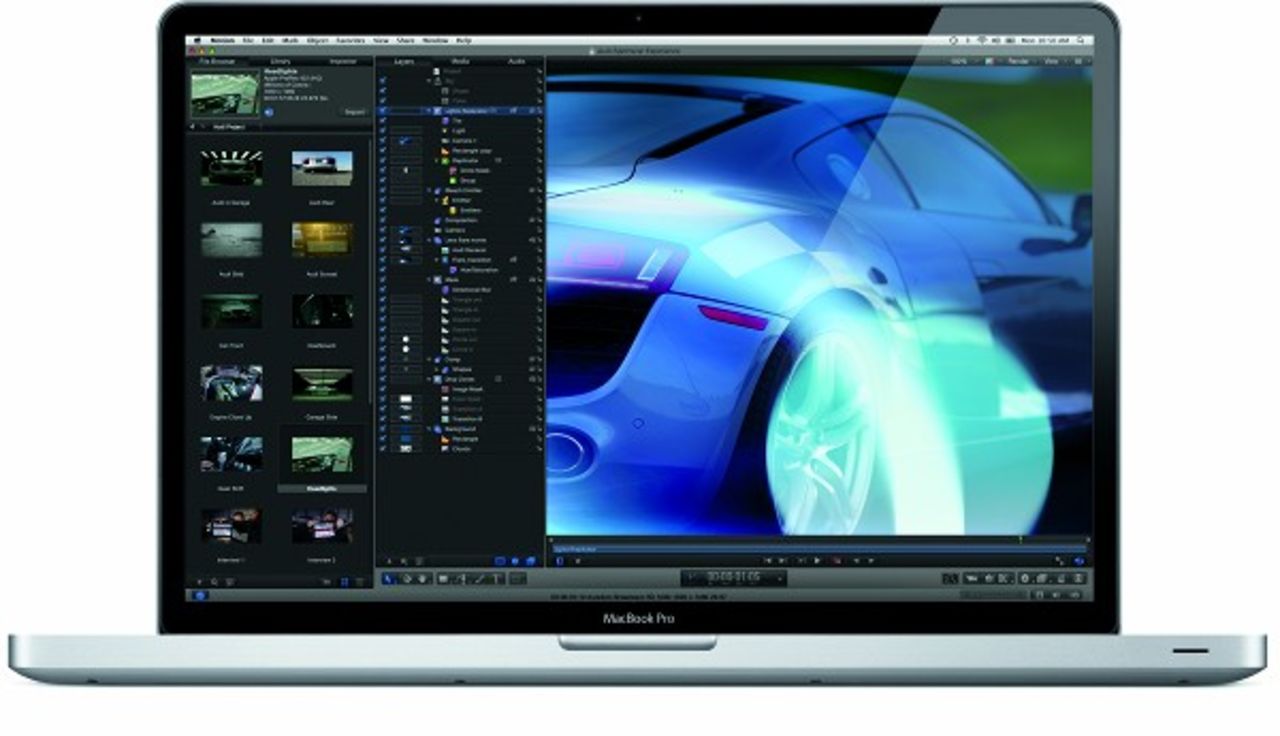Final Cut Pro X uppdateras