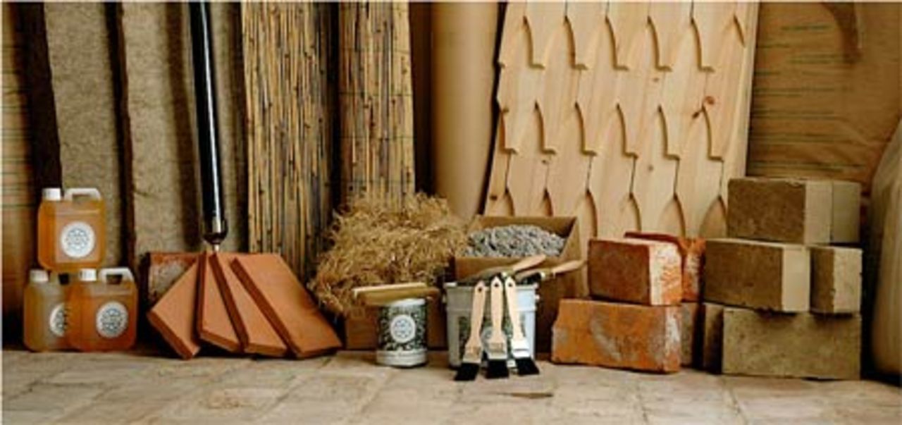 Bygg och renovera ekologiskt