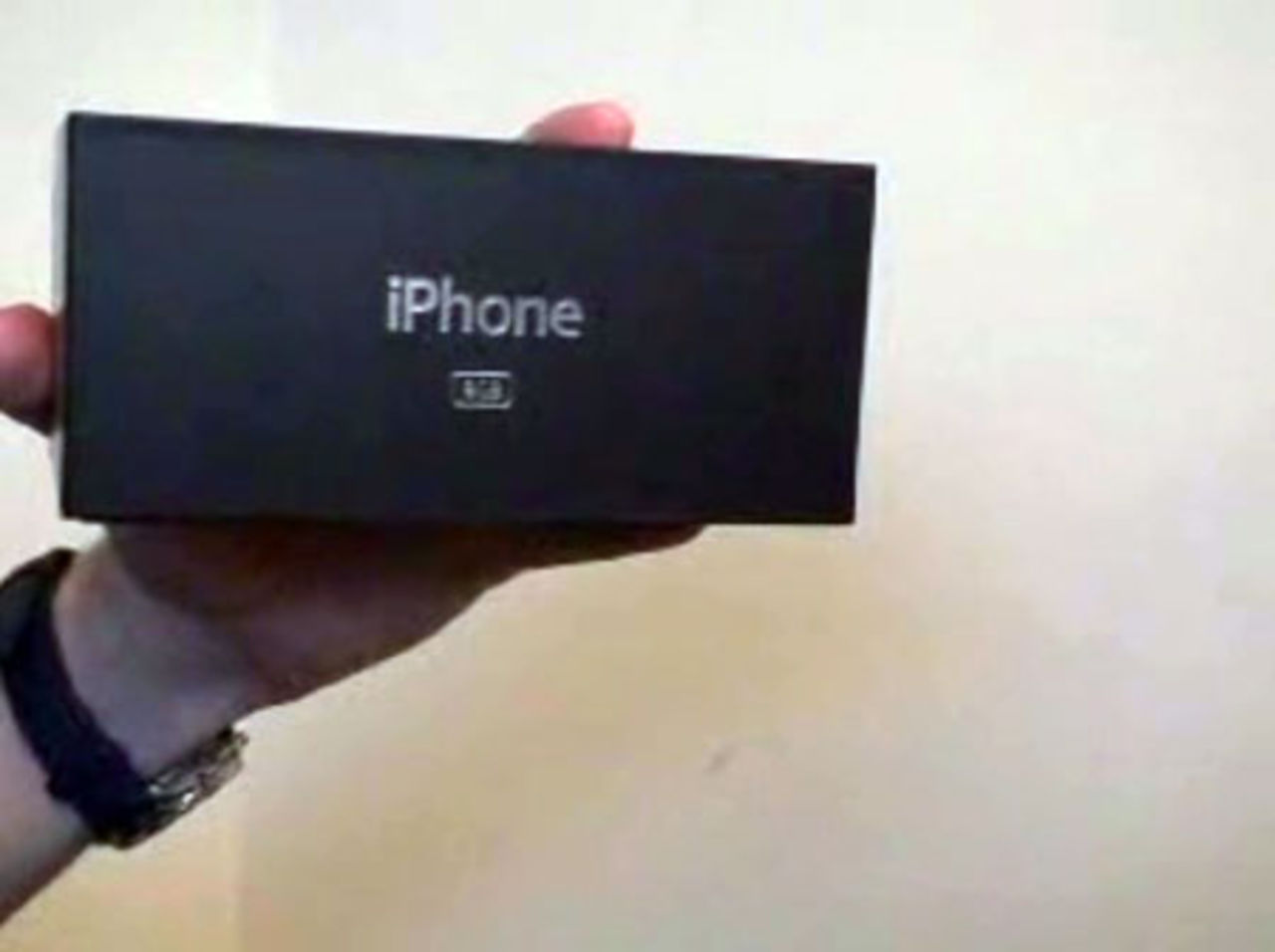 Så ser iPhone-kartongen ut