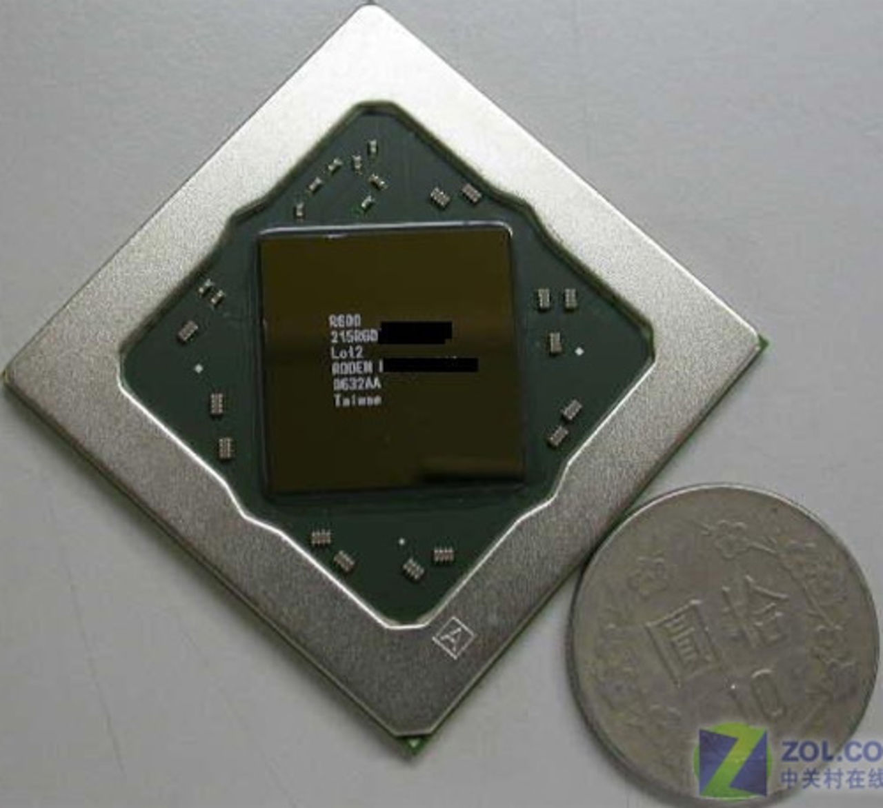 Första bilderna på ATI R600