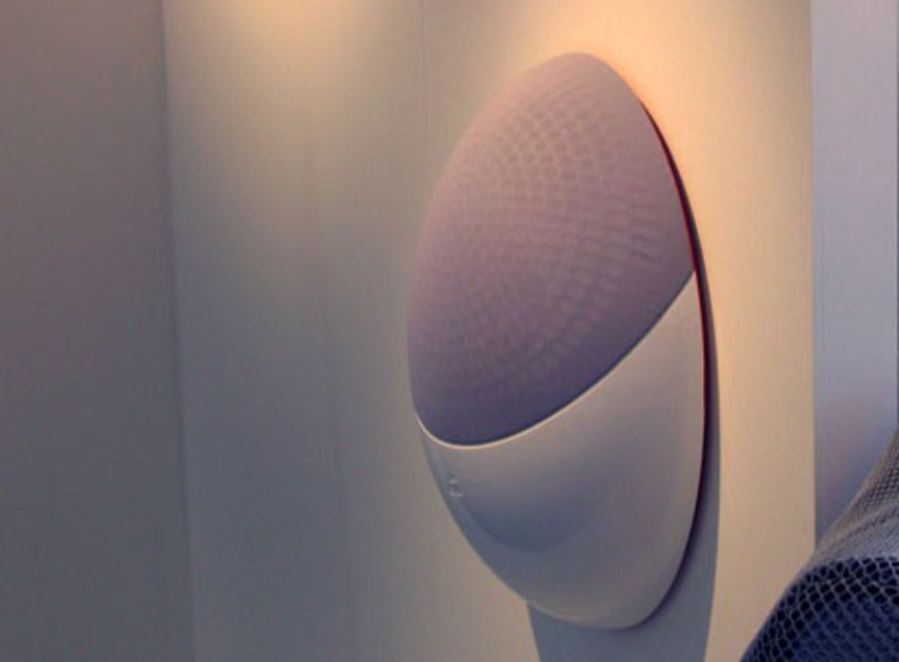 HD12.0 - svenska högtalare som ser ut som ägg-halvor 