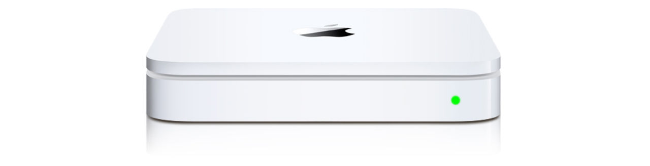 Apple uppdaterar Airport-mjukvara