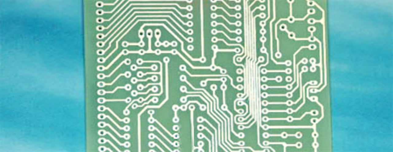 Spraytillverkade moderkort