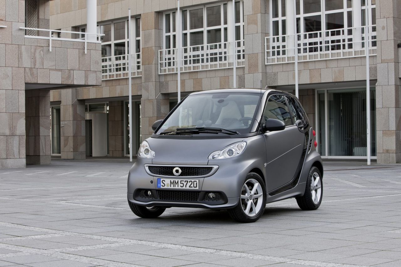 Ytterst litet lyft för Smart Fortwo