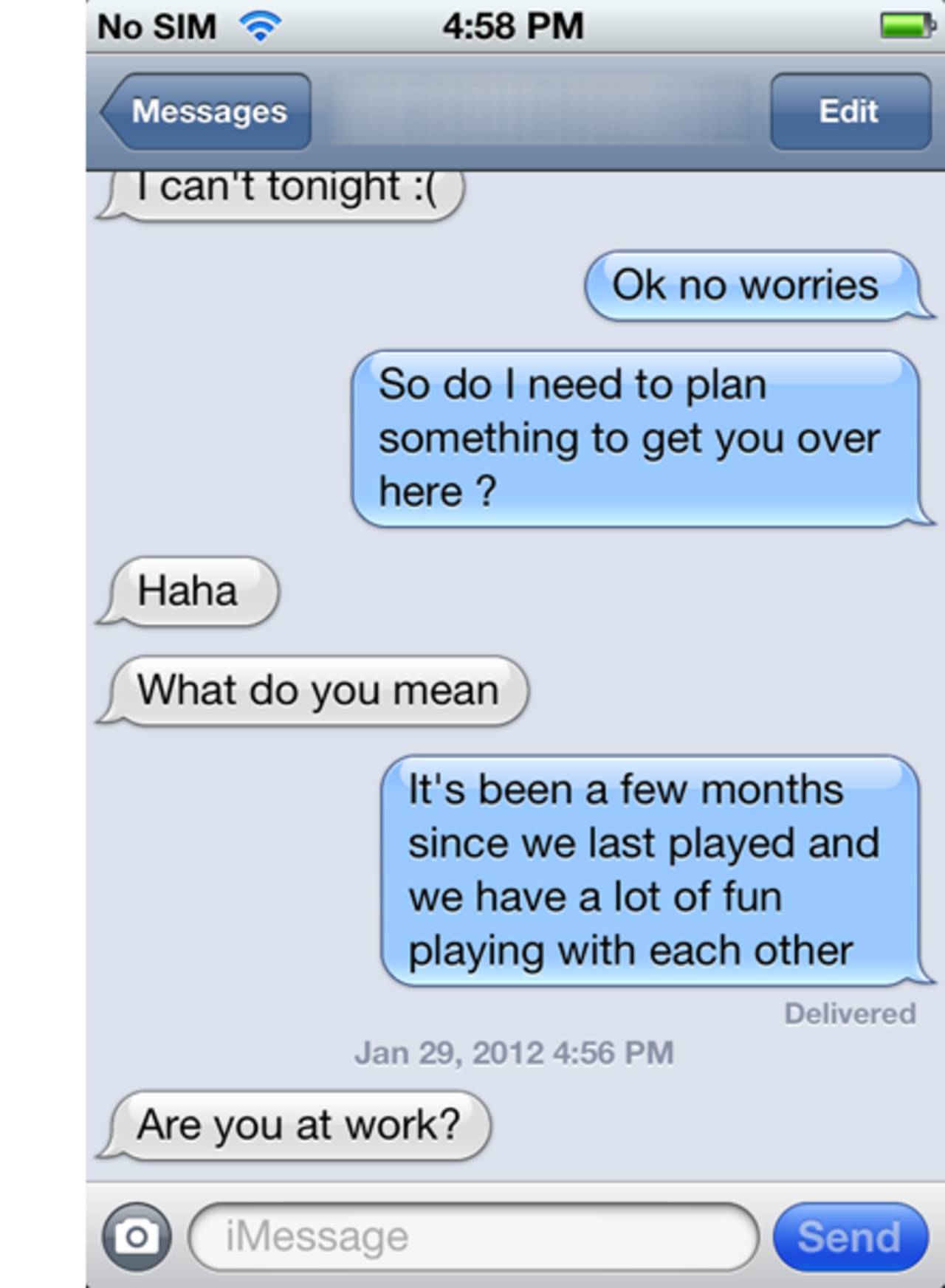 iMessage-bugg låter dig se andras iMessages