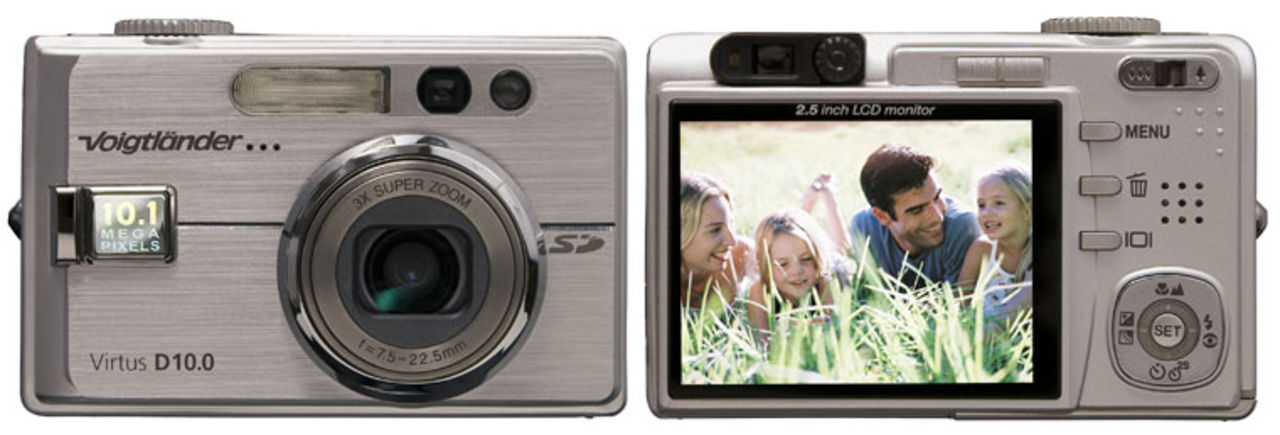 Voigtländer släpper digitalkompakt