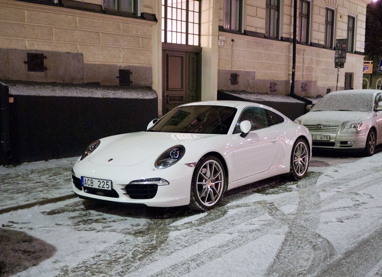 Vi längtar efter dig, Carrera S