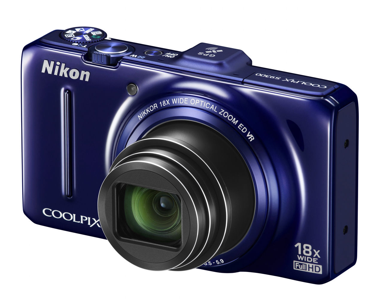 Nikon presenterar random kameror