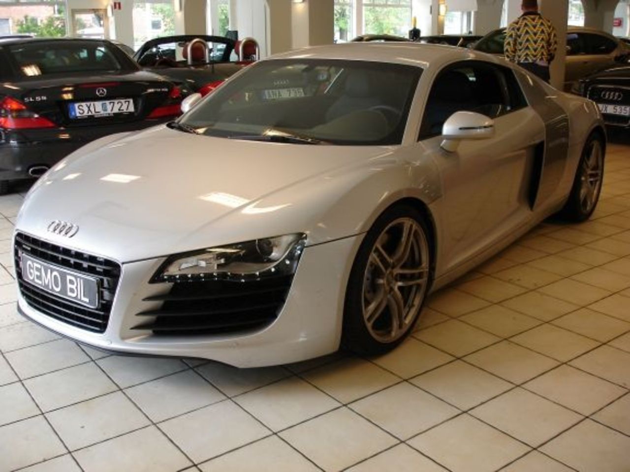 Första R8:an till salu i Sverige  