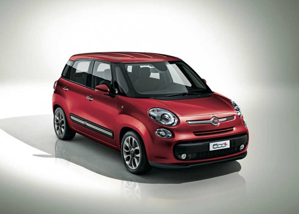 Det här är den större versionen av Fiat 500